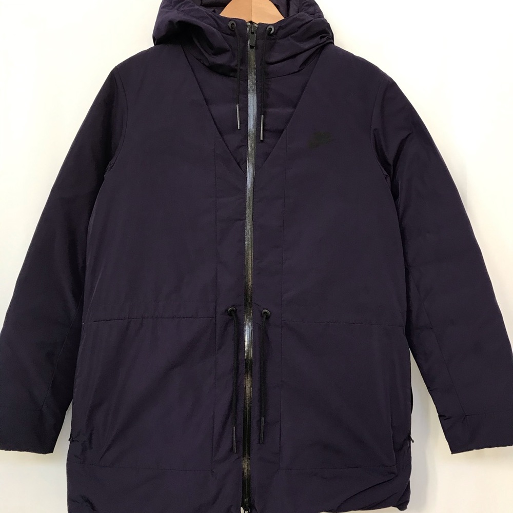 NIKE 700 DOWN HOODED PARKA FITS LIKE M OR L